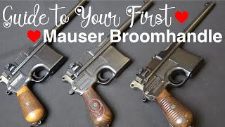 Your first Mauser C96 Broomhandle [upl. by Jilli]