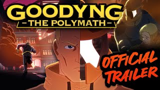 Goodyng The Polymath  Official Animated Trailer  Rippaverse Studios [upl. by Lozar100]