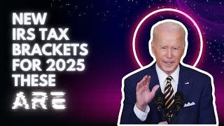 These Are The New IRS Tax Brackets For 2025 [upl. by Zehc]