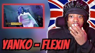 Yanko  Flexin Music Video  GRM Daily  REACTION [upl. by Rains21]