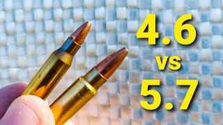 46 vs 57  BulletProof Panel Test [upl. by Stephenie386]