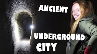 INSIDE THE UNDERGROUND CITY  DERINKUYU TURKEY [upl. by Eiramasil628]