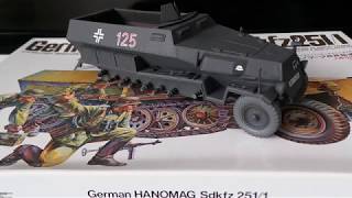 German HANOMAG Sdkfz 2511 Tamiya 135 Декали [upl. by Aaren]