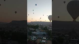 Kapadokya Göreme Balon [upl. by Junie]