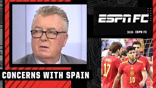 Steve Nicol doubts Spains World Cup chances Where are the goals coming from  ESPN FC [upl. by Loats837]