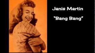 Janis Martin Bang Bang [upl. by Oriana267]