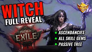 Witch Path of Exile 2 EXCLUSIVE Deep Dive [upl. by Navanod]