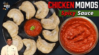 சிக்கன் மோமோஸ்  Chicken Momos Recipe in Tamil  CDK 1034  Chef Deenas Kitchen [upl. by Cooke]