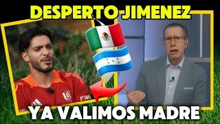 HONDUREÑOS ASUSTADOS CON EL NIVEL DE RAUL JIMENEZ PREVIO A JUGAR ANTE MÉXICO [upl. by Immij]