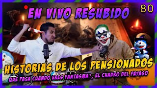 LA PENSIÓN 80  LEYENDO HISTORIAS DE LOS PENSIONADOS  LA PENSIÓN TERRORÍFICA EN VIVO resubido [upl. by Ahtiekal]