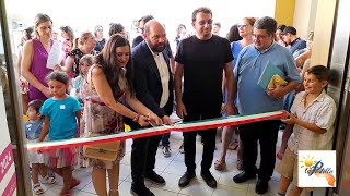 Inaugurazione Asilo Nido Casa dei Bambini Maria Montessori  Gallipoli Le [upl. by Novrej]