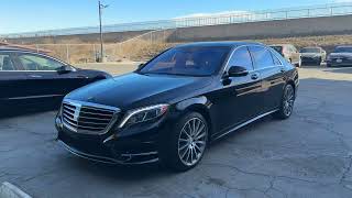 2016 Mercedes Benz S550 Review and Demo of S Class Test Drive SClass [upl. by Eenet88]