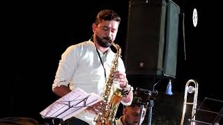 Chura liya  saxophone instrumental  live performance [upl. by Annaeg925]