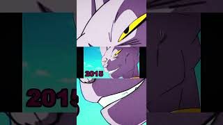 Evolution of Goku bite [upl. by Niwrehs]