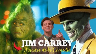 Jim Carrey El GENIO del Humor que CONQUISTÓ Hollywood [upl. by Anaila]