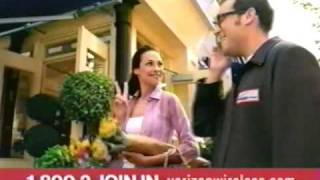 Verizon Wireless Ft The quotCan You Hear Me Nowquot Guy USA TV Ad 2002 [upl. by Hussey]