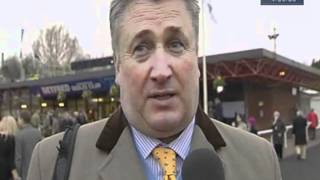 Paul Nicholls Interview after Kauto Star Gold Cup misery [upl. by Siulegroj208]