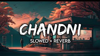 Chandni Slowed  Reverb  Sachet Tandon Parampara Tandon  Lofi Beats [upl. by Retnuh]