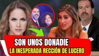 Lucero EXPLOTA contra Eduardo Videgaray y Sofía Rivera ¿Qué dijo sobre las críticas a su hija [upl. by Azaleah178]