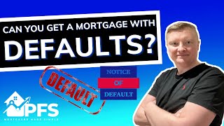 Can you get a mortgage with Defaults Mortgage with Bad Credit [upl. by Doreen]