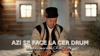 Alexandru Bradatan  Sfantai seara de Craciun  Azi se face la cer drum  ❄️  colinda Bucovina [upl. by Enogitna321]