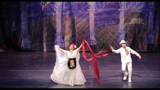 Ballet Folklórico México Danza  La Bamba Veracruz [upl. by Lesirg]