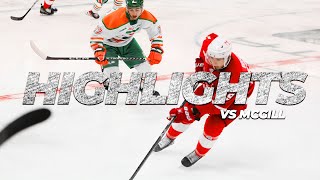 HOCKEY  HIGHLIGHTS vs McGill 20230915 [upl. by Kcirrad325]