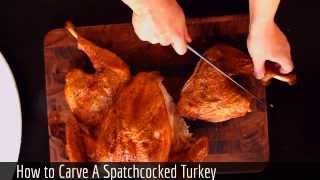 How To Carve A Spatchcocked Turkey  Easiest Fastest Perfect Way to Serve Your Spatchcocked Turkey [upl. by Storer832]