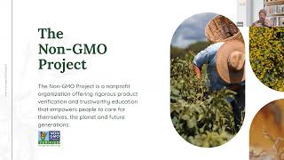 NonGMO Project Verification 101  Startup CPG [upl. by Enoek]