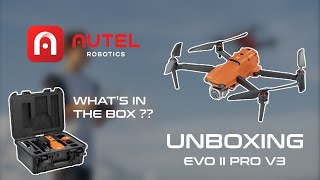 Unboxing Autel Evo 2 Pro V3 Harga 40 Jutaan Smart Controller  Cgit Einsteins [upl. by Ika]