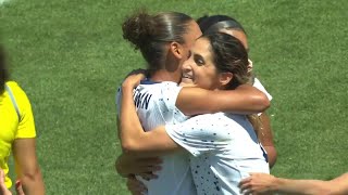 USWNT vs Wales Trinity Rodman Second Goal  July 9 2023 [upl. by Atoel]