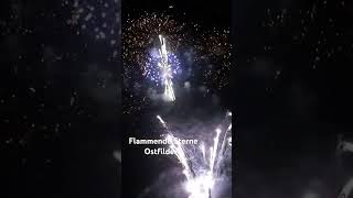 Flammende Sterne Ostfildern 2024 feuerwerk [upl. by Hairas]