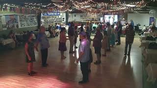 Columbia Contra Dance  May 25 2024 First Half Dance 4 Walkthrough [upl. by Esirrehc]