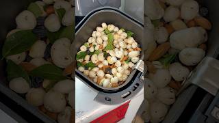 Farali Namkeen in Air fryer airfryerrecipes vratrecipe navratrirecipe [upl. by Llenet]