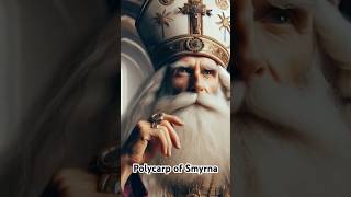 Polycarp of Smyrna Apostolic Father theology history christian apostolic [upl. by Egin]