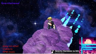 gravity rainbow a 60  roblox animation credits to KPM music [upl. by Lleksah]