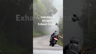 YAMAHA R1 Akrapovič exhaust sound yamaha r1 exhaust akrapovic 聲浪 [upl. by Caresa]