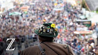 Oktoberfest CoronaZahlen in München fast vervierfacht [upl. by Sirtimid279]