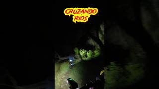 cruzando rios shorts emmanuelo mtb [upl. by Ardnusal686]