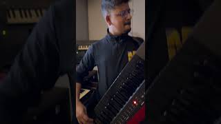 Aatach Baya Ka Bawarala M 1 On keytar music ajayatul sairat keytar keytarist solo music funk [upl. by Bethesda466]