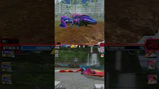 ACANTHOSTEGA ALL EVOLUTION amp ACANTHOSTEGA ALL ANIMATION  Jurassic World The Game [upl. by Papst929]