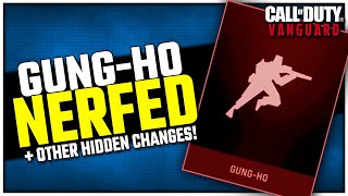 GungHo Nerf Details  Other Hidden Changes  Vanguard PreSeason 2 [upl. by Wolf]