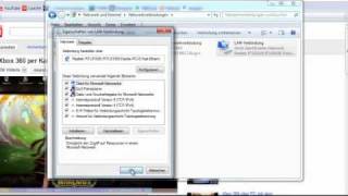 Tutorial Xbox 360 mit PC verbinden um online zu gehen per WLAN für Windows 7 User [upl. by Papagena]