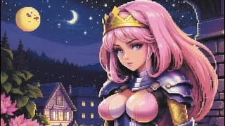 Retro Stoner Basement Episode 06 Princess Crown Live Translation プリンセスクラウン Sega Saturn [upl. by Marcos]