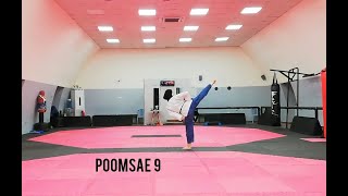 POOMSAE 9  KORYO [upl. by Spiers967]