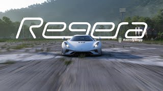 Koenigsegg Regera  Forza Horizon 5 [upl. by Jacki996]