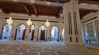 Qaboos Sultan Grand Mosque Muscat [upl. by Henn]