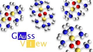 GaussView 6 Tutorial 1 Building Molecules [upl. by Kutzer]