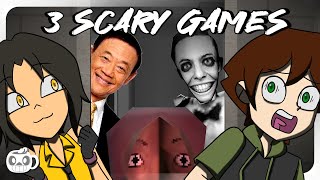 You Arent Ready For This  Koffeine Plays 3 Spooky Games [upl. by Ycnahc266]