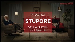 DivaniampDivani by Natuzzi  Divano STUPORE [upl. by Asiaj]